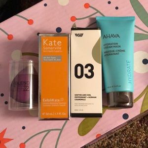 Lot of 4 beauty items!! Incredible value!